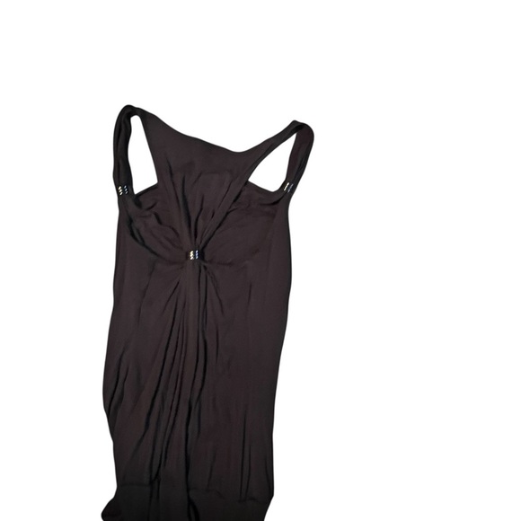 Dynamite Black Chemise with Racerback Design - Picture 4 of 5